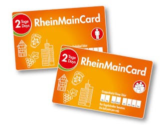 RheinMainCard Biglietto di 2 giorni per l’attrazione e il trasporto